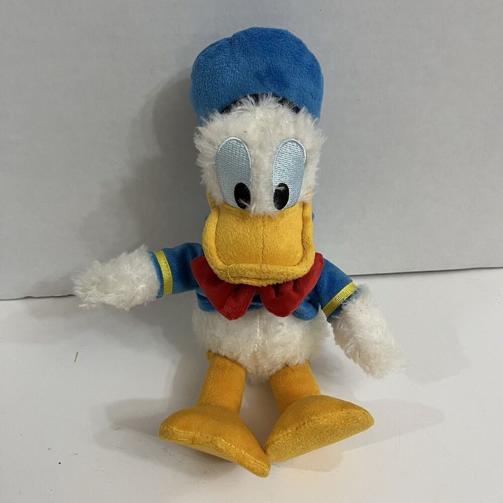 Disney Parks Donald Duck Plush 10" Sailor Outfit Stuffed Animal Authentic